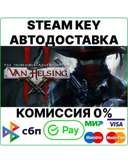 The Incredible Adventures of Van Helsing II SteKey/RU The Incredible Adventures of Van Helsing II SteKey/RU