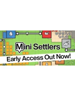 Mini Settlers АВТОДОСТАВКА STEAM GIFT РОССИЯ Mini Settlers АВТОДОСТАВКА STEAM GIFT РОССИЯ