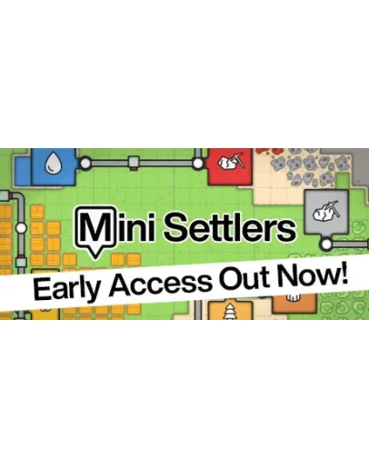 Mini Settlers АВТОДОСТАВКА STEAM GIFT РОССИЯ
