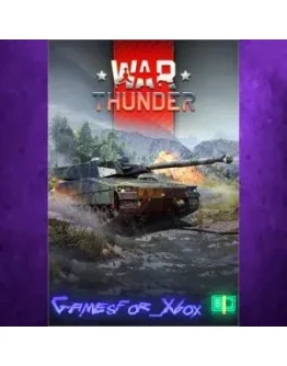 War Thunder - CV 90105 XC-8 Pack XBOX DLC War Thunder - CV 90105 XC-8 Pack XBOX DLC