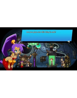 Shantae and the Seven Sirens КЛЮЧ STEAM РФ+СНГ Shantae and the Seven Sirens КЛЮЧ STEAM РФ+СНГ