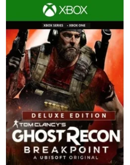 Tom Clancy's Ghost Recon: Breakpoint - DELUXE XBOX Tom Clancy's Ghost Recon: Breakpoint - DELUXE XBOX