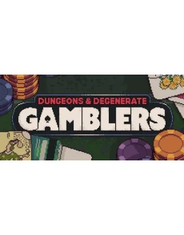 Dungeons &amp Degenerate Gamblers. STEAM-ключ Россия СНГ