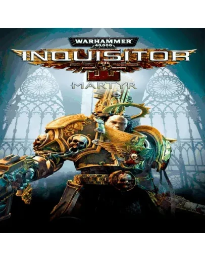 Warhammer 40000: Inquisitor - Martyr PS4/PS5 Турция
