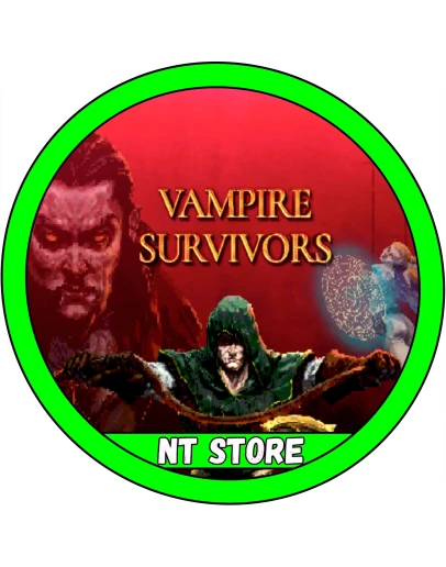 Vampire Survivors +10 Игр STEAM Vampire Survivors +10 Игр STEAM