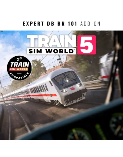 DLC Train Sim World 4: Expert DB BR 101 &amp IC Ste