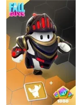 Fall Guys - Carbon Knight XBOXDLC Fall Guys - Carbon Knight XBOXDLC