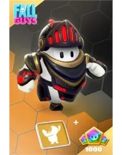 Fall Guys - Carbon Knight XBOXDLC Fall Guys - Carbon Knight XBOXDLC