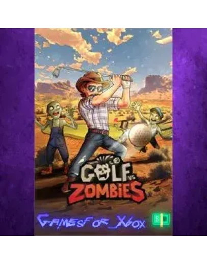 Golf vs Zombie XBOX