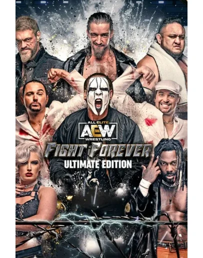 AEW: Fight Forever - Ultimate Edition Xbox активация AEW: Fight Forever - Ultimate Edition Xbox активация