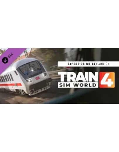 Train Sim World 4: Expert DB BR 101 &amp IC Steuerwagen L