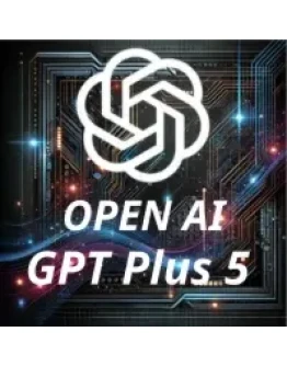 ChatGPT 5 PLUS/PRO 1 МЕСЯЦА НА ВАШ АККАУНТ ChatGPT 5 PLUS/PRO 1 МЕСЯЦА НА ВАШ АККАУНТ