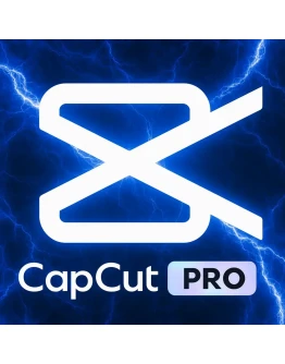 CapCut PRO Подписка НА ВАШ АКК - 12 Месяцев! CapCut PRO Подписка НА ВАШ АКК - 12 Месяцев!