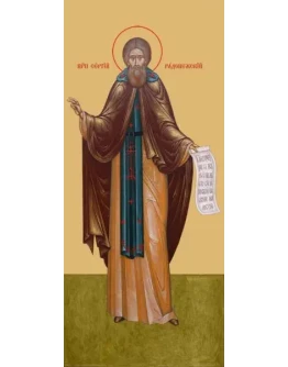Сергий Радонежский, прп_042(50х114)слои Сергий Радонежский, прп_042(50х114)слои