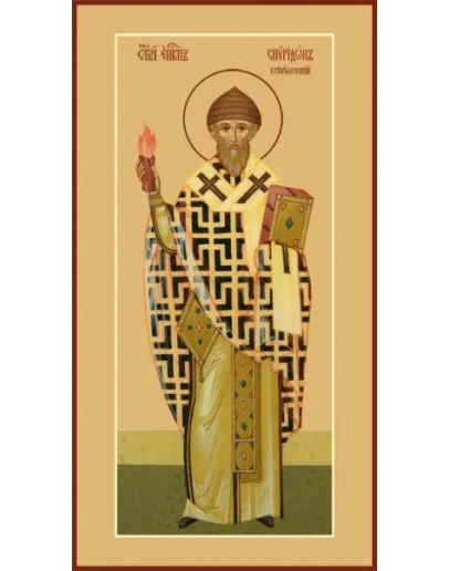 Спиридон Тримифунтский, свт_028(44х82)слои Спиридон Тримифунтский, свт_028(44х82)слои