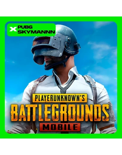 PUBG Mobile 60-40500 UCКОД ПОПОЛНЕНИЯ GLOBAL PUBG Mobile 60-40500 UCКОД ПОПОЛНЕНИЯ GLOBAL