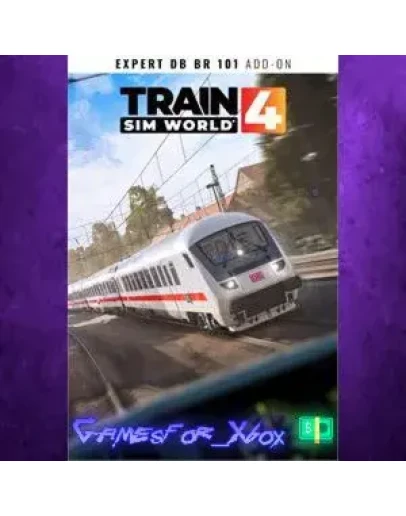 Train Sim World 4 Expert DB BR 101 & IC Steu XBOX DLC Train Sim World 4 Expert DB BR 101 & IC Steu XBOX DLC