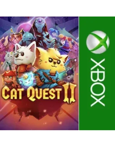 Cat Quest II XBOXПокупка на Ваш аккаунт