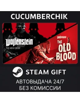 Wolfenstein: The Two PackSTEAM GIFT AUTORU+МИР