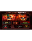DOOM + DOOM IISTEAM GIFT AUTORU+МИР