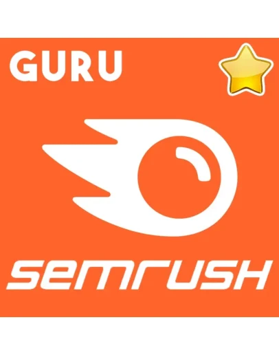 Пакет Semrush Guru+trends на один год Пакет Semrush Guru+trends на один год