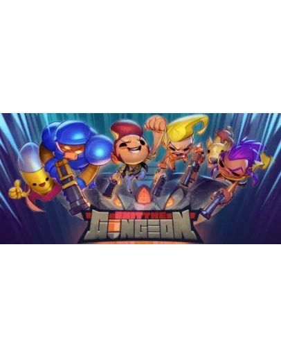Exit The Gungeon STEAM КЛЮЧ РОССИЯ + МИР