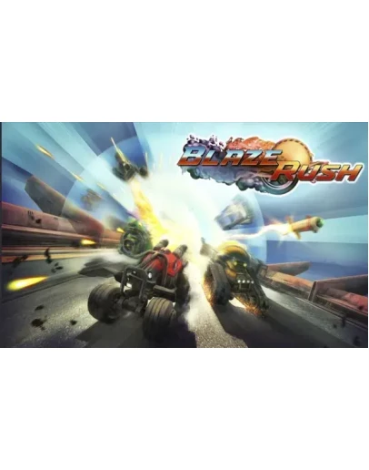 BlazeRush (PS4/PS5/RU) (Аренда от 7 дней)
