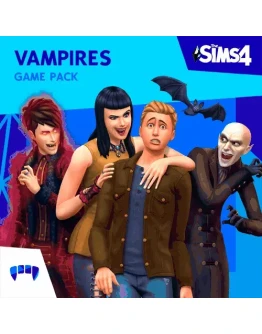 Симс 4 - Дополнение Вампиры ПК Epic Games EGS