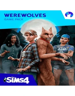 Симс 4 - Дополнение Оборотни ПК Epic Games EGS