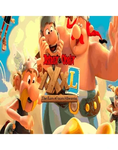 Asterix &amp Obelix XXXL PS4/PS5 Турция
