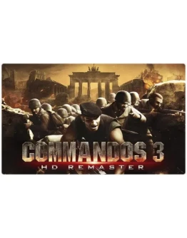 Commandos 3 - HD Rem (PS4/PS5/RU) (Аренда от 7 дней) Commandos 3 - HD Rem (PS4/PS5/RU) (Аренда от 7 дней)