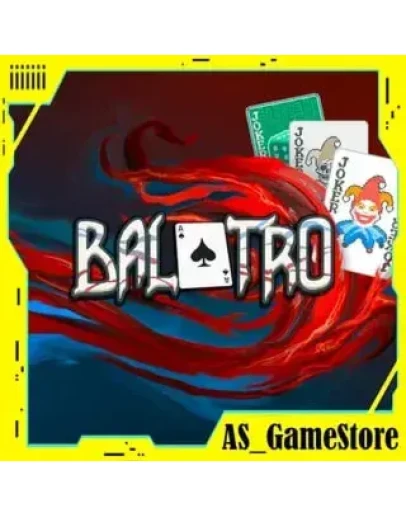 Balatro / Балатро PS4/PS5 Турция