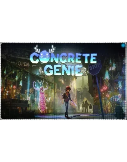 Concrete Genie (PS4/PS5/RU) (Аренда от 7 дней)