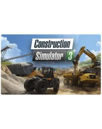 Construction Simulator 3 PS4/PS5/RU Аренда от 3 дней