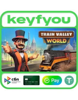 Train Valley World / STEAM GLOBAL КЛЮЧ Train Valley World / STEAM GLOBAL КЛЮЧ