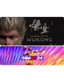 BLACK MYTH: WUKONG+NBA 2K24БЕЗ ОЧЕРЕДИНАВСЕГДА BLACK MYTH: WUKONG+NBA 2K24БЕЗ ОЧЕРЕДИНАВСЕГДА