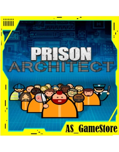 Prison Architect ПК Epic Games EGS