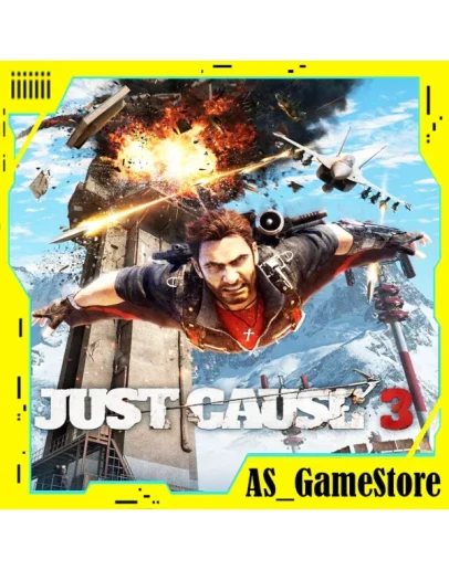 Just Cause 3 / Джаст Каус 3 PS4/PS5/PS Турция