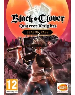 DLC Black Clover: Quartet Knights - Season Pass КЛЮЧ
