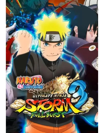 NARUTO SHIPPUDEN: Ultimate Ninja STORM 3 Full Burst HD