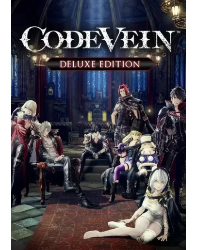CODE VEIN - Deluxe Edition КЛЮЧ STEAM РФ+СНГ