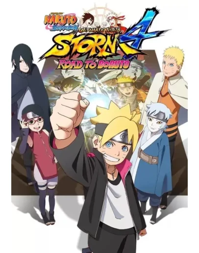 NARUTO SHIPPUDEN: Ultimate Ninja STORM 4 - Road to Boru