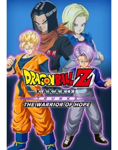 DLC DRAGON BALL Z: KAKAROT - TRUNKS - THE WARRIOR OF HO DLC DRAGON BALL Z: KAKAROT - TRUNKS - THE WARRIOR OF HO