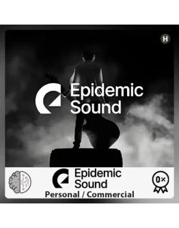 EPIDEMIC SOUND RENEWAL/SUBSCRIPTION 1-12 MONTH