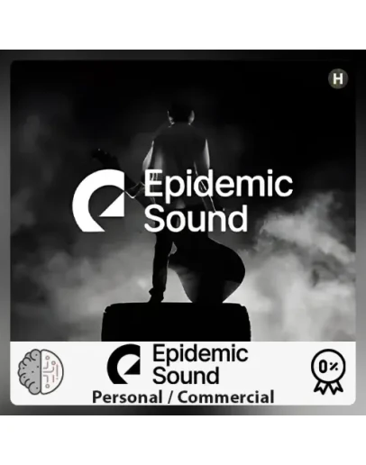 EPIDEMIC SOUND RENEWAL/SUBSCRIPTION 1-12 MONTH