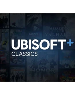 Ubisoft+ Classics 1 Месяц подписка Код ВСЕ СТРАНЫ* +