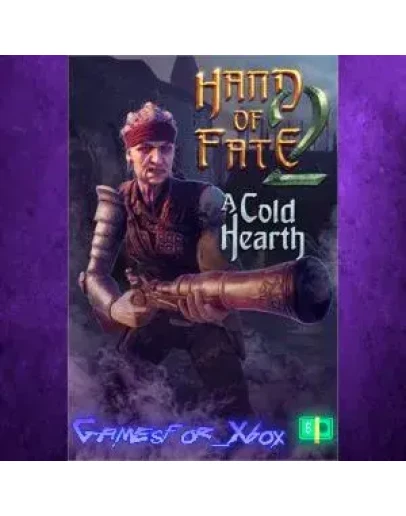 Hand of Fate 2 A Cold Hearth XBOX DLC Hand of Fate 2 A Cold Hearth XBOX DLC