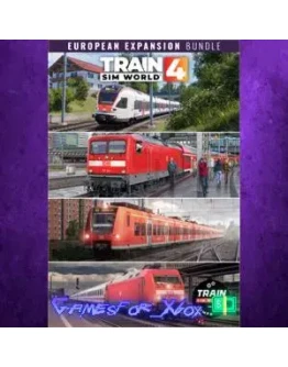 Train Sim World 4 European Expansion Bundle XBOX DLC
