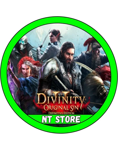 2 в 1 Divinity: Original Sin 2 + 1 STEAM 2 в 1 Divinity: Original Sin 2 + 1 STEAM