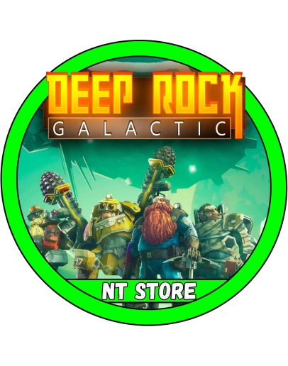 Deep Rock Galactic + 10 игр STEAM